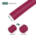 thumbnail image 2 of Uxcell 1Pcs Single Fold Bias Tape Cotton for Sewing 3/4 inch x 10 Yards Wine Red, 2 of 7