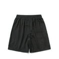 thumbnail image 4 of Styesk Mens Shorts Men Solid Color Casual Fashion Loose Drawstring Pockets Exercise Beach Shorts Pants, 4 of 6