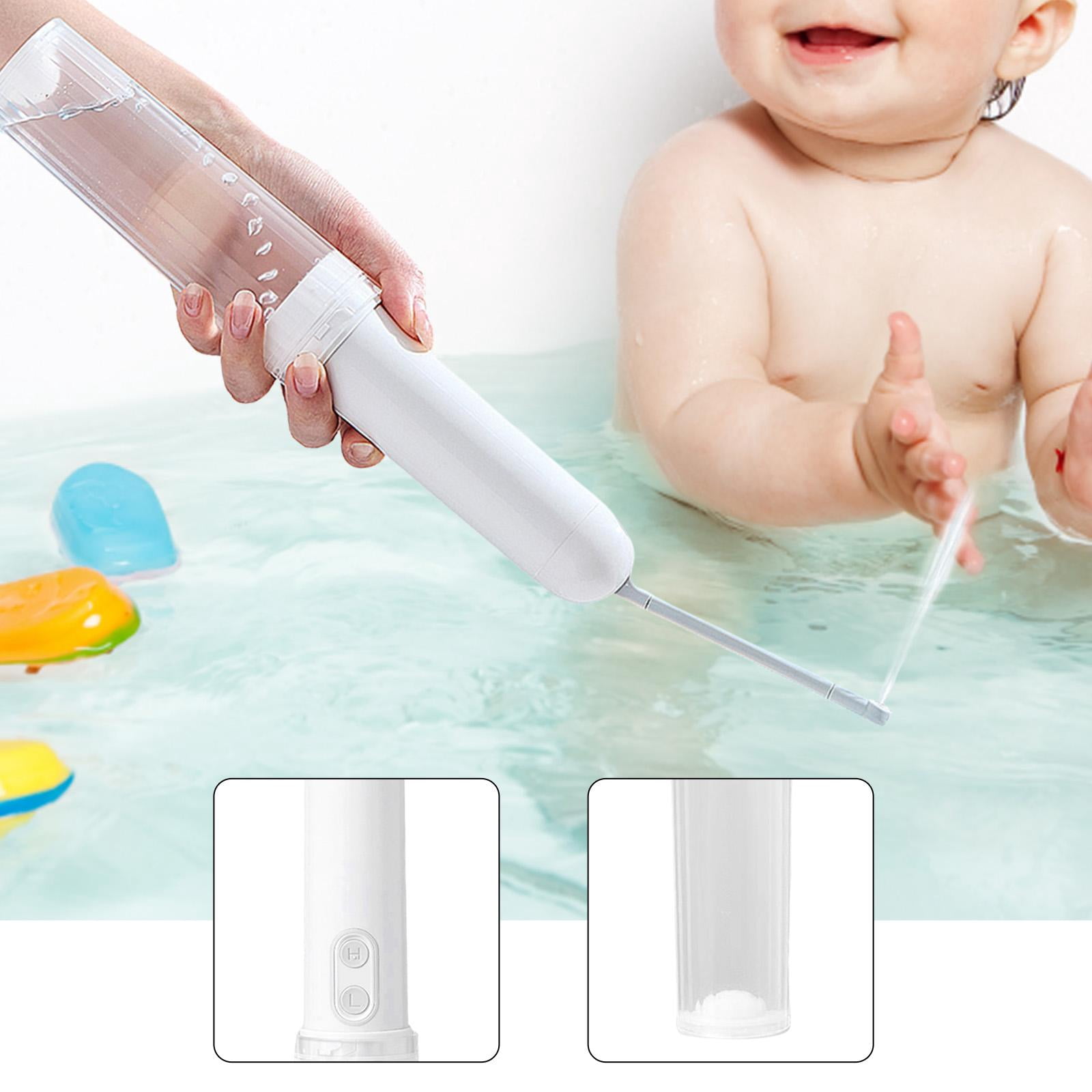 TISHITA Portable Electric Travel Bidet Sprayer Built in Body Electric Sprayer Toilet