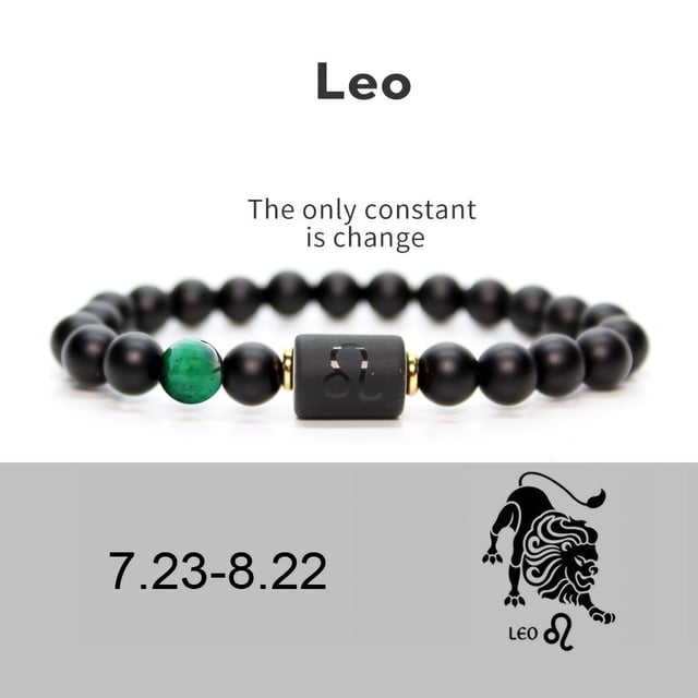 Pulsera de cuerda elástica, pulsera elástica de cuentas negras Pulsera de cuentas Pulsera elástica de cuentas Valor inmejorable