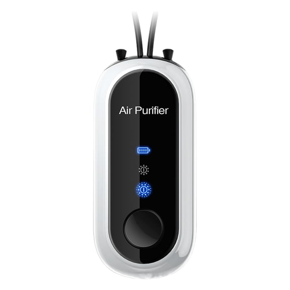 Matoen12 Mini USB Purifier, Portable Rechargeable Air Purifier, White