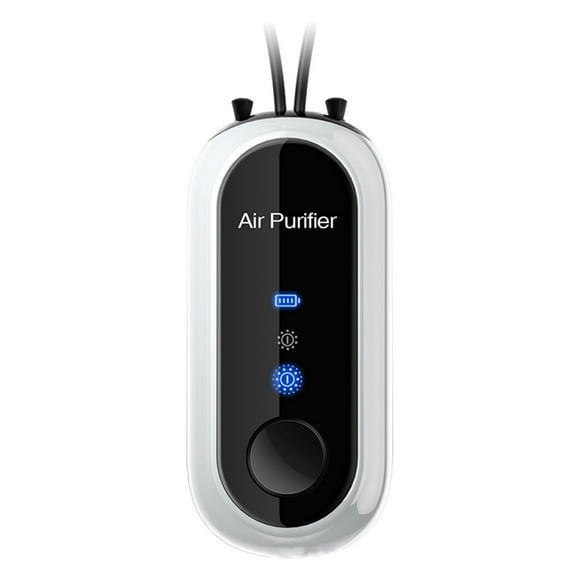 Matoen12 Mini Purificateur USB, Purificateur d'Air Portable Rechargeable, Blanc