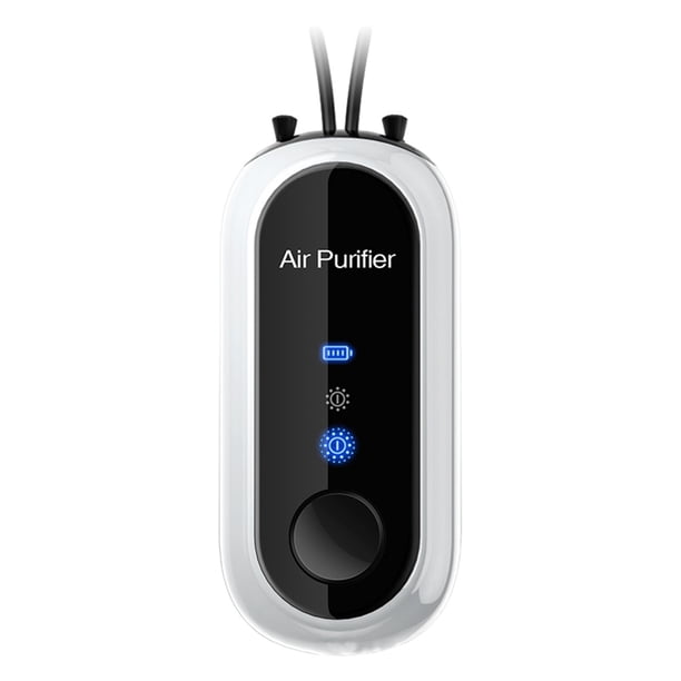 Cable Mini Usb,Purificador Mini Usb Recargable Portátil 8x3.5x2.3cm,Desodorizador Reutilizable para la Habitación de Mascotas Del Armario Del Coche de la Nevera,Compacto Ligero Portátil