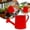 B, variant on Metal Watering Can For Outdoor Plants, Galvanized Steel Watering Can With Removable Spout, Perfect Home & Garden Décor Yellow 12*12*11Cm Home Decor