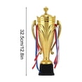 thumbnail image 3 of weibbin Gold Trophy Cup for Sports Championship Tournaments Competition, 3 of 6