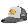 thumbnail image 5 of  Men's Trucker Hat Mesh Cap - One Size Fits All Snapback Closure - Great, 5 of 5