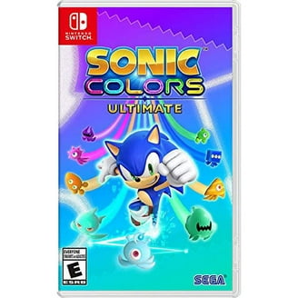 Sega's Sonic Colors Ultimate: High-Speed Hedgehog Video Game
