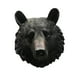 thumbnail image 1 of Cabeza de animal Estatua de montaje en pared Ornamento rústico escultura Zulema 20x23 cm, 1 of 6