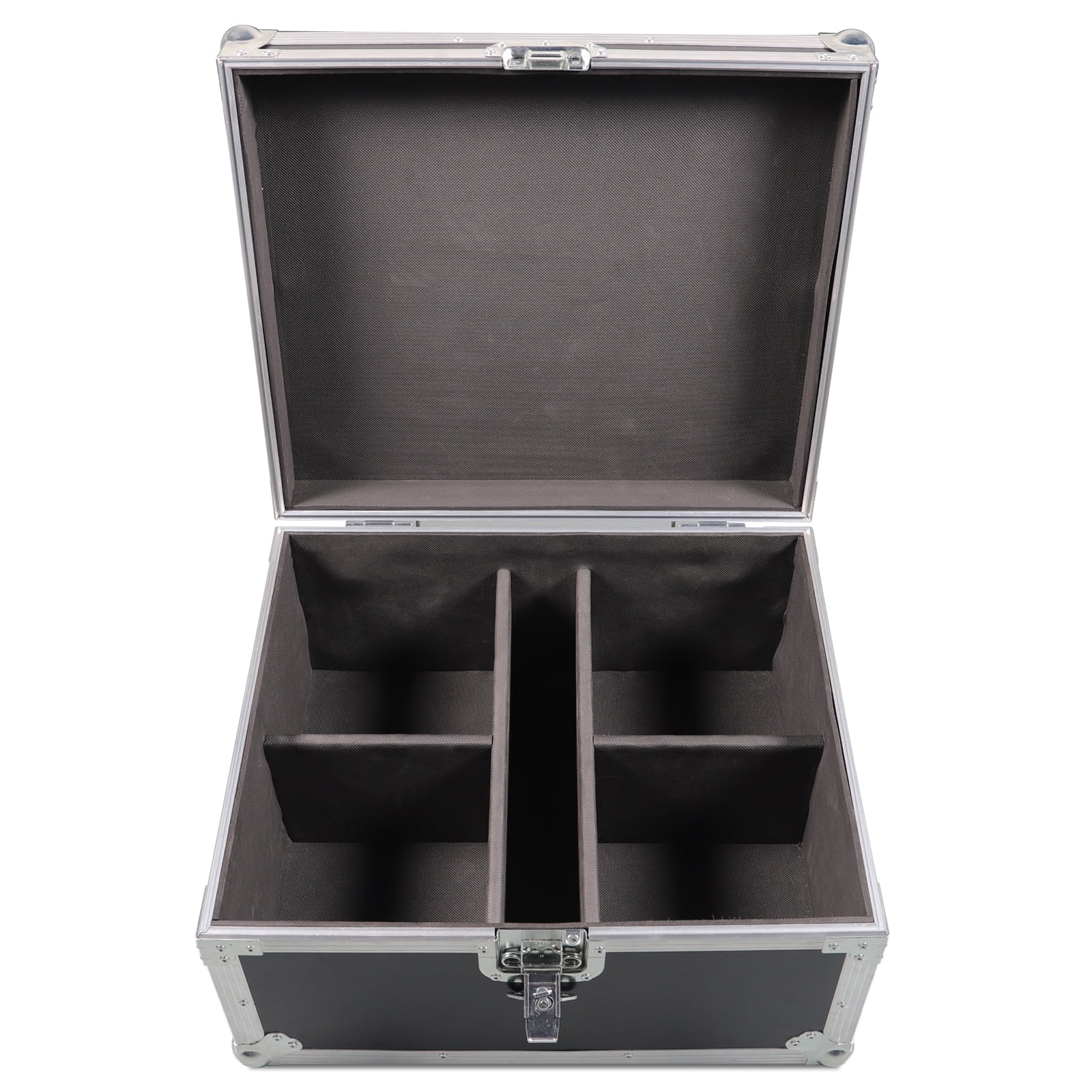 Flight Case for (4）Cold Spark Machine DMX Firework Machine,Black