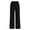 Black, variant on Purcolt Dress Pants for Women Dressy Elegant Pleated High Waist Pants Lightweight Comfort Wrinkle-Free Loose Fit Straight Leg Trousers for Business Work Office