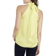 thumbnail image 2 of Rachel Roy Blouse en Tricot à Nouer devant pour Femmes Madeline, Jaune, 4, 2 of 2