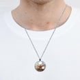 thumbnail image 5 of Starfish Glass Circular Pendant Necklace - Stunning Jewelry for Women, Necklaces for Every Occasion, 5 of 5