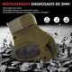 thumbnail image 4 of Guantes Tacticos Militares De Moto/motocross Nudillo Almohad, 4 of 8