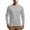 Gray-B, variant on Men's Blend Long Sleeve Tees, Moisture Wicking, Odor Protection, UPF 30+, Gray XXL(XXL)