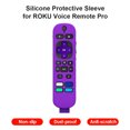 thumbnail image 4 of Tmvgtek Funda Protectora De Control Remoto Para Tcl Roku Voice Remote Pro (Púrpura), 4 of 8