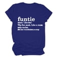 thumbnail image 2 of Pntutb Mujer Gato Carta Impresión Camisa de manga corta Casual tops Blusa Pntutb Pntutb-1653, 2 of 3