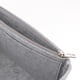 thumbnail image 3 of Bolso de Fieltro Zulema Organizador Impermeable para Cosméticos Gris Claro, 3 of 8