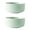 Green, variant on 2 Pack Salad Bowl, Large Serving Bowl Set, Deep Bowl for Kitchen, Ceramic Bowl Set for Soup, Cerea，Dishwasher & Microwave Safe, Easy Clean - White