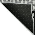 thumbnail image 3 of Addison Rugs Chantille Indoor/Outdoor Transitional Geometric Black Washable Rectangle Rug, 2'6" x 3'10", 3 of 6