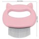 thumbnail image 3 of Peine de masaje para gatos y perros Cepillo de limpieza para eliminar el pelo Cepillo de limpieza para eliminar el pelo con tres colores opcionales, 3 of 4