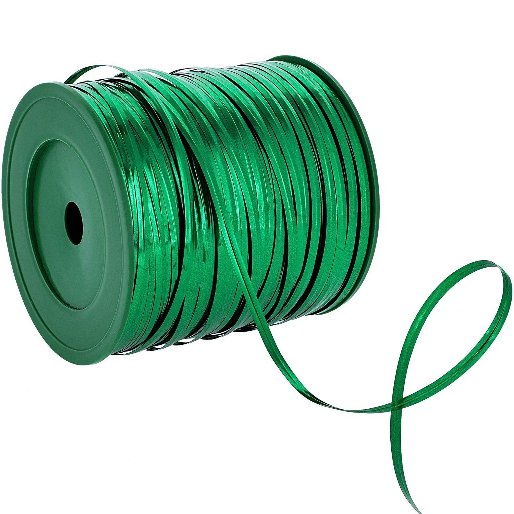 Metallic Green Twist Ties for Bags (1 Roll) 399 yards Length Walmart