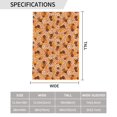 thumbnail image 3 of Easygdp Hippie Ditsy Floral Garden Flag Yard Flag Welcome Flag, Double-Sided, Weather Resistant for Outdoor Decor - 12.5"x18", 3 of 9