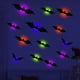thumbnail image 4 of Decoraciones de Halloween Al Aire Libre Halloween 3D Led Color Flash Party Display Stand Decoración de Pared Decoraciones de Halloween Interior, 4 of 5