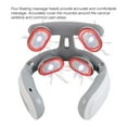 thumbnail image 4 of Heating Neck Massager Heating Neck Massager Electric Pulse Massager For Neck Shoulder Muscle Relaxation With 4 Floating Head Health Care, 4 of 8