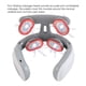 thumbnail image 3 of Masajeador De Cuello Con Calefacción, Masajeador De Pulso Eléctrico Para Cuello, Hombro, Relajación Muscular Con 4 Cabezales Flotantes Para El Cuidado De La Salud ANGGREK Oro, 3 of 8