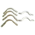thumbnail image 3 of GLFILL Sac Filet pour Balles Tombantes d'Angle en Fer pour Table de Billard 6 Pcs 4 Pouces Coin Or 4 Pouces, 3 of 8