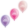 10" Pretty Princess LED Light Up Balloons, 5ct
