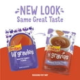 thumbnail image 4 of (6 pack) Purina Friskies Lil Gravies, Roasted Turkey Flavor Gravy, Wet Cat Food, 1.55 oz. Pouch, 4 of 11