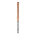 thumbnail image 3 of Herramienta De Cincel De Torno, Inserto HSS Antideslizante, Herramienta De Torneado De Torno De Madera, Mango De Haya Portátil, Borde Templado, Ergonómico Con Cubierta Para ANGGREK Wood Turning Tool, 3 of 8