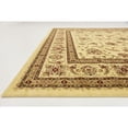 thumbnail image 3 of Unique Loom Voyage Collection Area Rug - St. Louis (10' x 13' Rectangle Cream/Brown), 3 of 7