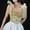 Green, variant on Strapless Shapewear for Women Tummy Control Fashion Women's Sweet Tie Corset White Gauze Shoulder Strap Vest Fishbone Corset Underwear Shapewear Stomach Shapewear on Clearance