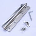thumbnail image 2 of FOMIYES Home Use Concealed Stainless Steel Door Closer with Adjustable Spring Power, 2 of 8