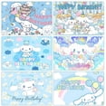 thumbnail image 2 of Cinnamoroll Party Backdrop Happy Birthday Cinnamoroll Banner Decorations Supplies Photography Background, 2 of 2