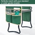 thumbnail image 5 of 2 Pack Garden Pouches for Kneeler, Portable Tool Storage Bags Oxford Multiple Storage Pockets Organizer for Outdoor Gardening Kneeling Stool, 5 of 5