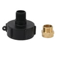 thumbnail image 2 of IBC Tote Fittings Water  Connector Leakproof Adapter For Garden Hose, 2 of 8