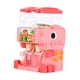 thumbnail image 5 of Mini Dispenser Toy Dual Water Tanks Desktop Miniature Pink, 5 of 9