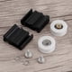 thumbnail image 4 of Halls Greenhouse Door Wheel Replacement Kits - 22mm, 4 of 5