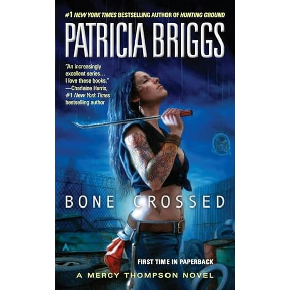 Pre-Owned Bone Crossed (Mass Market Paperback) 044101836X 9780441018369
