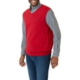 Chaps Men's Fine Gauge Cotton Sweater Vest Sizes XS up to 4XB