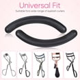 thumbnail image 3 of HOOWIFFY 16 Pcs Recharge de Recourbe-Cils Noir Application Maquillage Professionnelle Femmes, 3 of 6