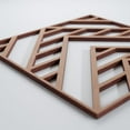 thumbnail image 5 of Ekena Millwork 7 3/8"W x 7 3/8"H x 1/4"T Extra Small Gilcrest Decorative Fretwork Wood Wall Panels, Wood (Paint Grade), 5 of 18