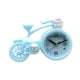 thumbnail image 1 of Reloj Despertador para Dormitorio,Reloj de Escritorio Silencioso en Forma de Bicicleta,7.01x4.72x2.36In Plástico Operado Por Batería Azul para Niños Sala de Estudio Reloj Despertador para Niños,Decora, 1 of 6