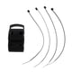 thumbnail image 1 of Funda Montaje Sunnimix para Bicicleta con 4 Ataduras para Reloj 310xt 910xt 920xt 410 405cx Color Negro, 1 of 8