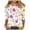 1-Multicolor, variant on Mifsaly Valentine Shirts for Women 3/4 Sleeve Hearts Print Shirts Striped Loose Tunic Crewneck T-Shirts Cozy Breathable Pullover Tops Girlfriend Gifts Festival Fashion Blouse 2026