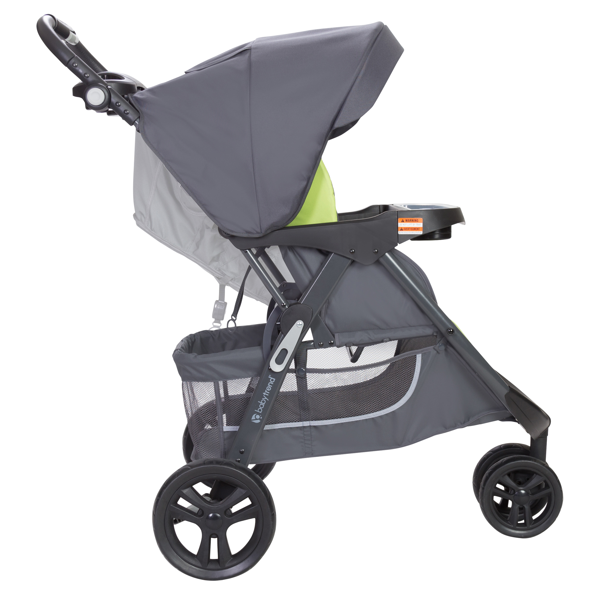 Baby Trend Skyline Travel System Stroller, Keen Green - image 4 of 6