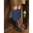 thumbnail image 6 of Women's Warm Winter Socks - Thermal Knit Crew Socks for Hiking & Boots, Cozy Calf-Length Socks, Christmas Stocking Stuffers Gifts, 6 of 6